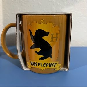 Huffle puff mug